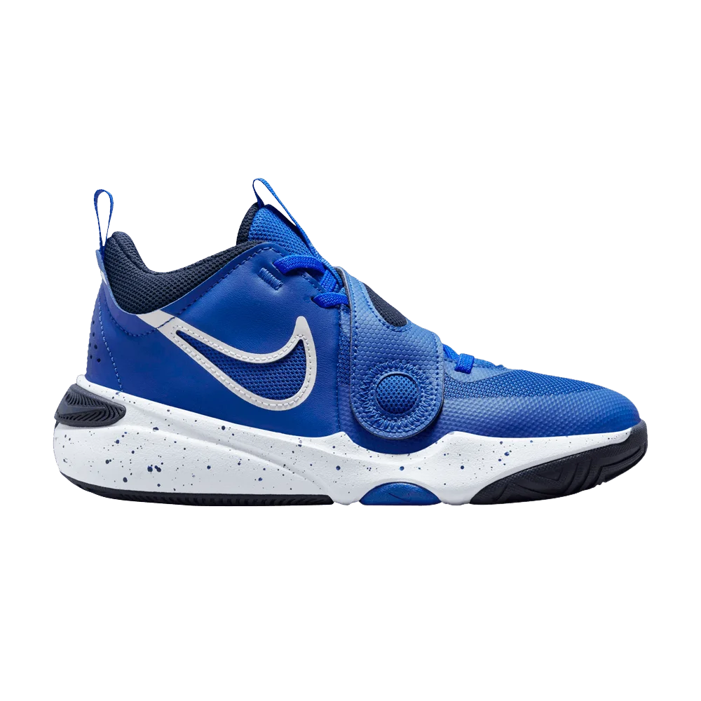 Кроссовки Nike Team Hustle D11 GS 'Hyper Royal'