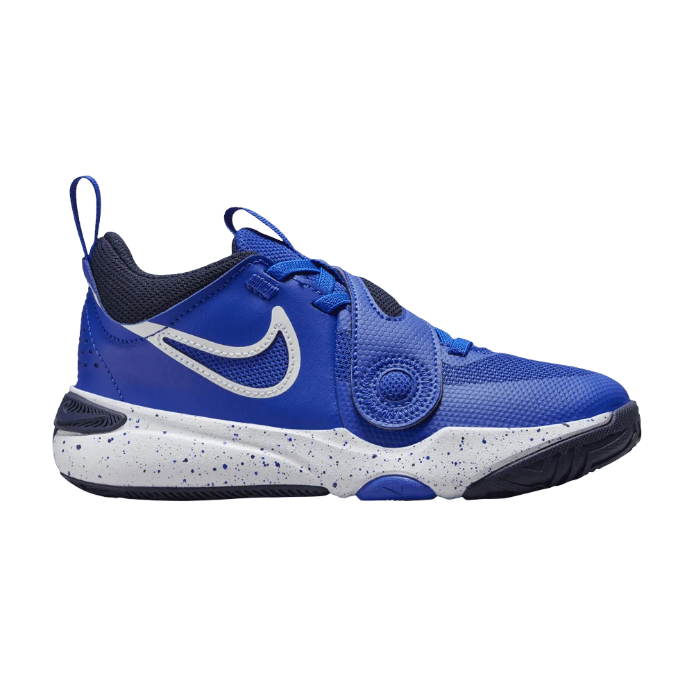 Кроссовки Nike Team Hustle D11 PS 'Hyper Royal White'