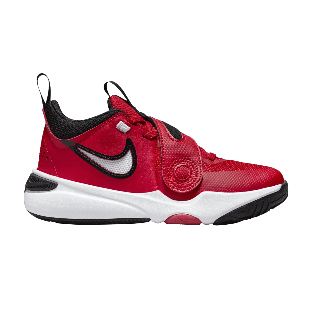 Кроссовки Nike Team Hustle D11 PS 'University Red'