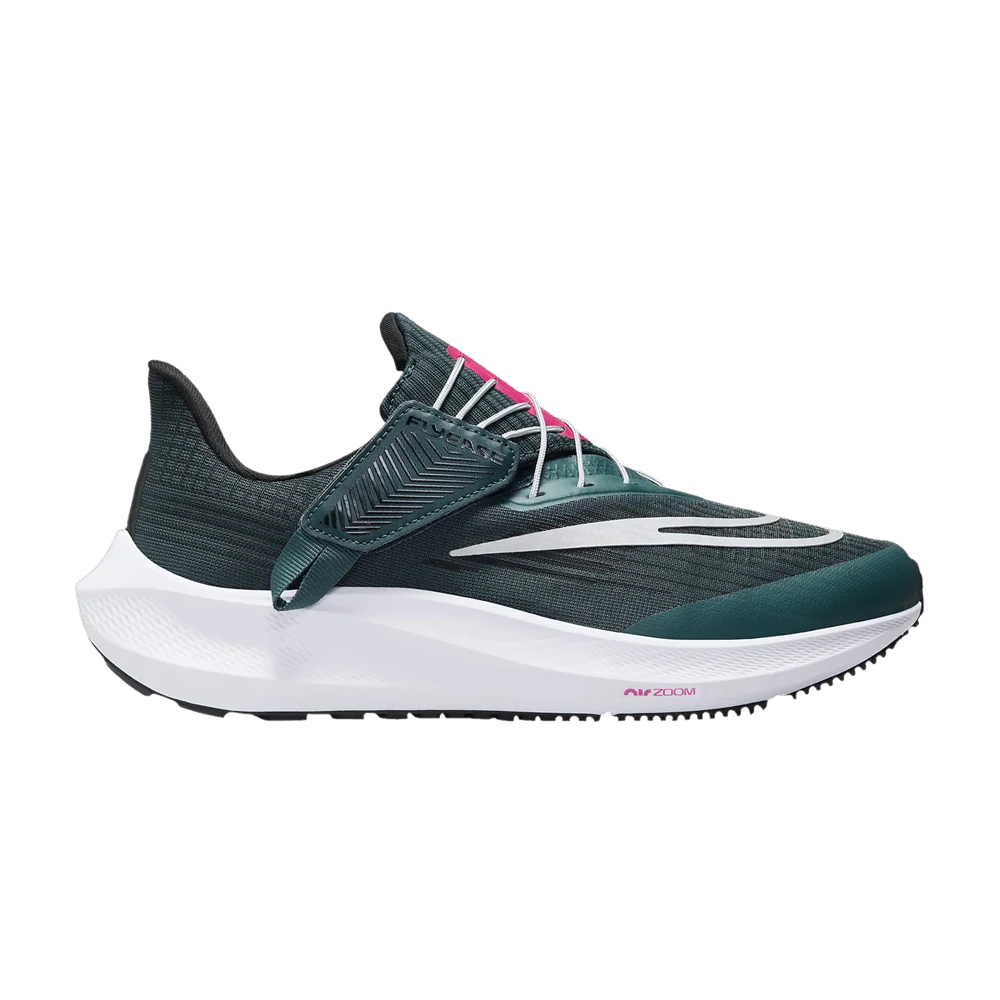 Кроссовки Nike Wmns Air Zoom Pegasus 39 FlyEase 'Deep Jungle Metallic Silver'