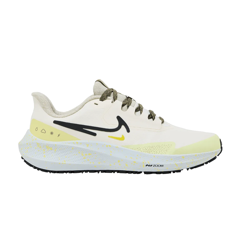 Кроссовки Nike Wmns Air Zoom Pegasus 39 Shield 'Pale Ivory Luminous Green'