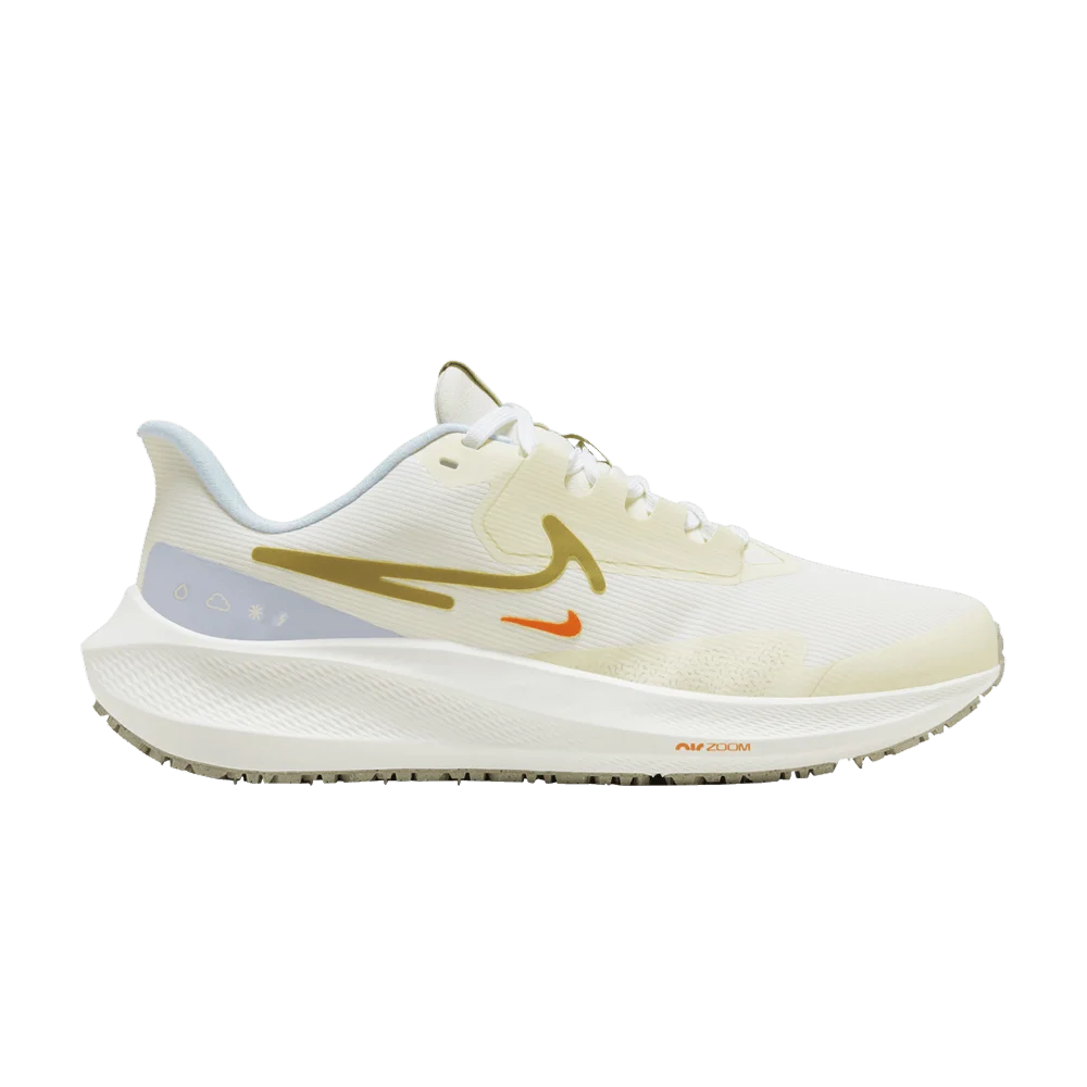 Кроссовки Nike Wmns Air Zoom Pegasus 39 Shield 'Sail Buff Gold'