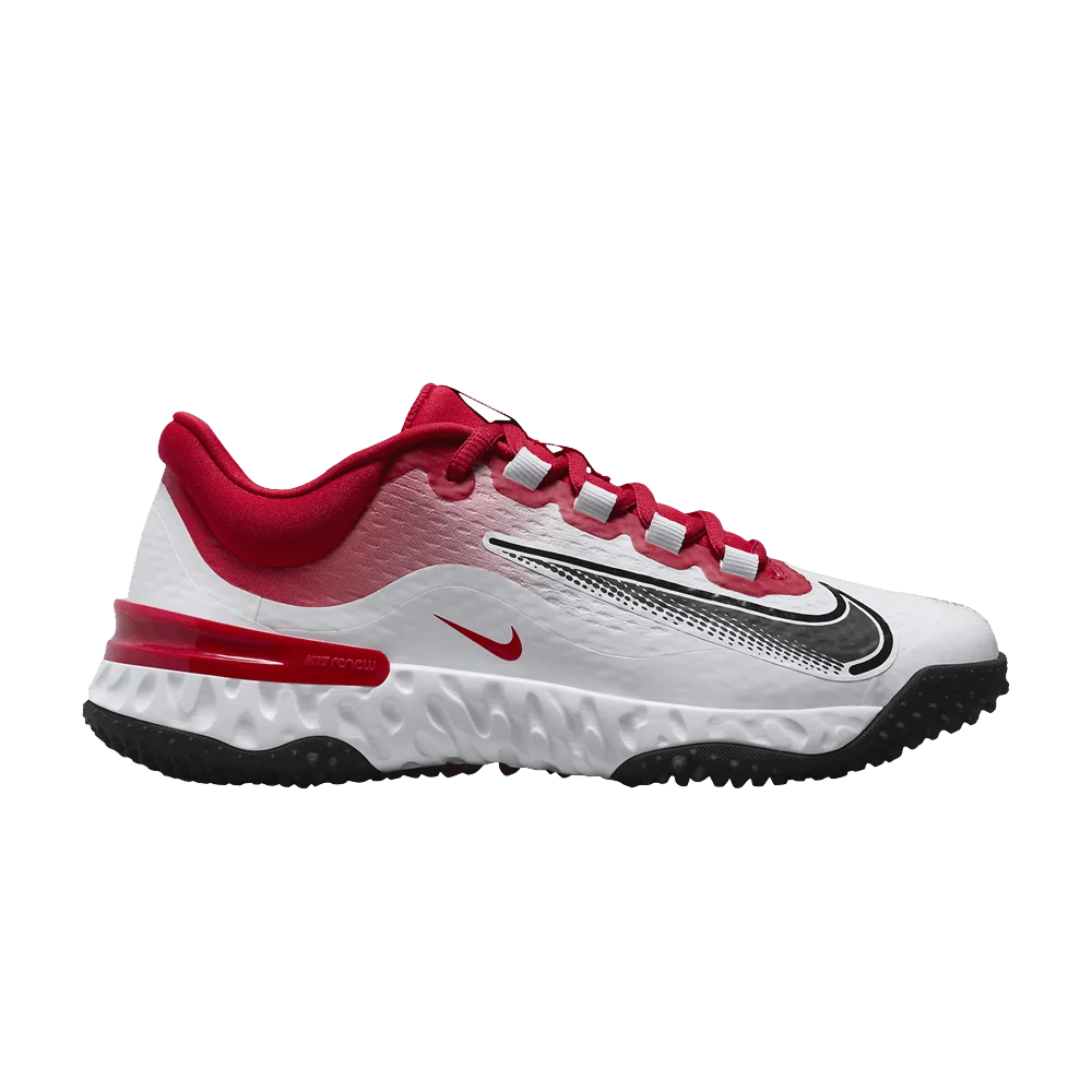 Кроссовки Nike Wmns Alpha Huarache Elite 4 TF 'University Red'