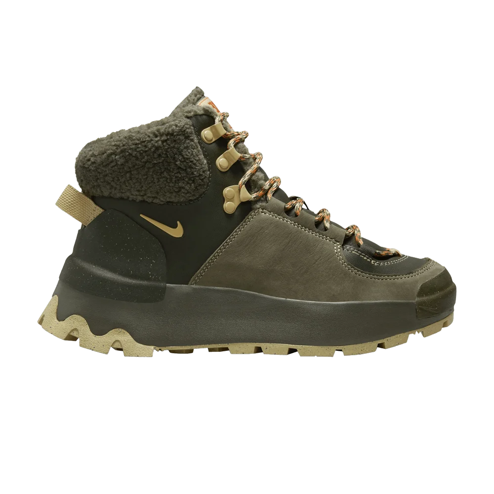 Кроссовки Nike Wmns City Classic Premium 'Cargo Khaki Sesame'