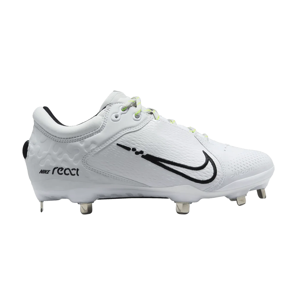 Кроссовки Nike Wmns Hyperdiamond 4 Elite 'White Black Volt'