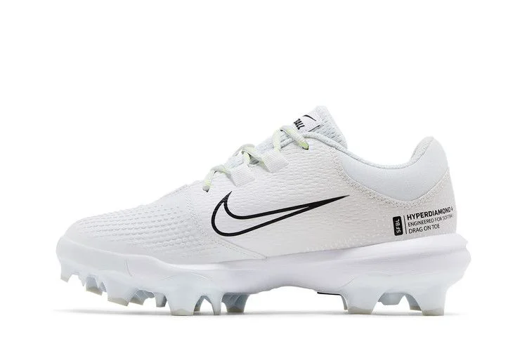 Кроссовки Nike Wmns Hyperdiamond 4 Pro MCS 'White Black'