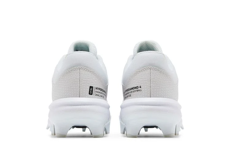 Кроссовки Nike Wmns Hyperdiamond 4 Pro MCS 'White Black'