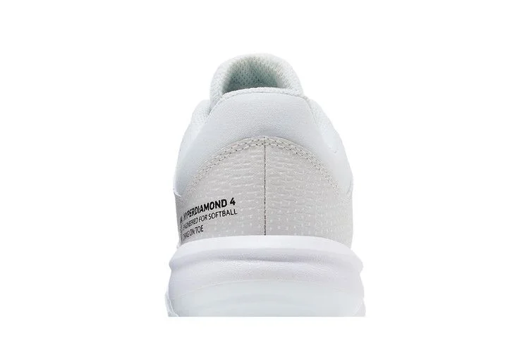 Кроссовки Nike Wmns Hyperdiamond 4 Pro MCS 'White Black'