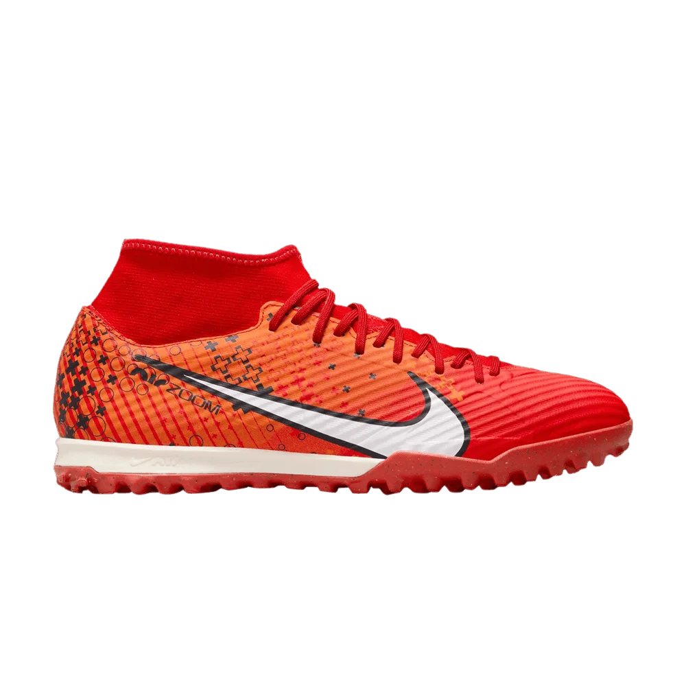 Кроссовки Nike Zoom Mercurial Superfly 9 Academy MDS TF 'Dream Speed - Light Crimson'