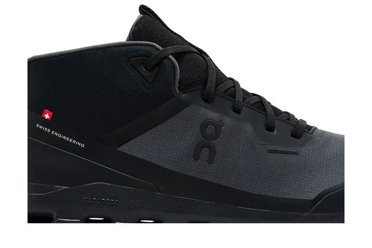 Кроссовки ON Cloudroam Waterproof 'Black Eclipse'