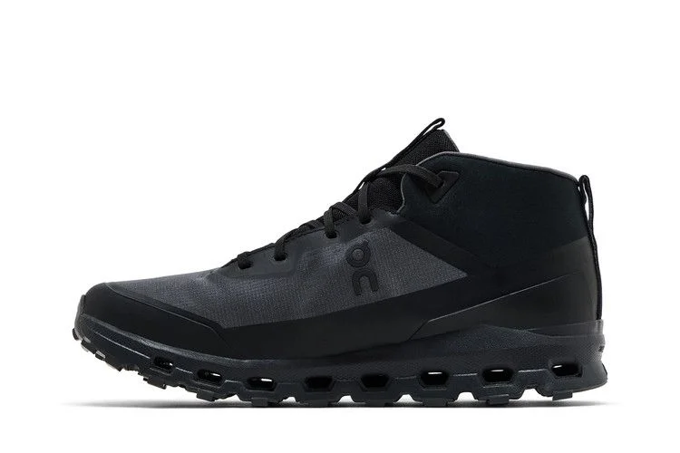 Кроссовки ON Cloudroam Waterproof 'Black Eclipse'