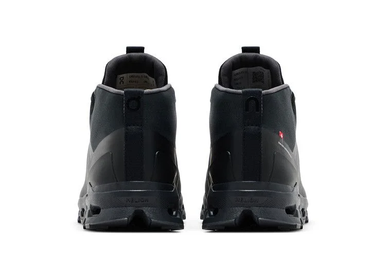 Кроссовки ON Cloudroam Waterproof 'Black Eclipse'