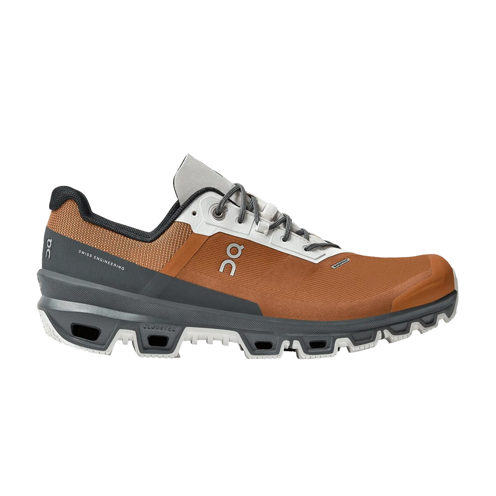 Кроссовки ON Cloudventure Waterproof 'Pecan Lead'