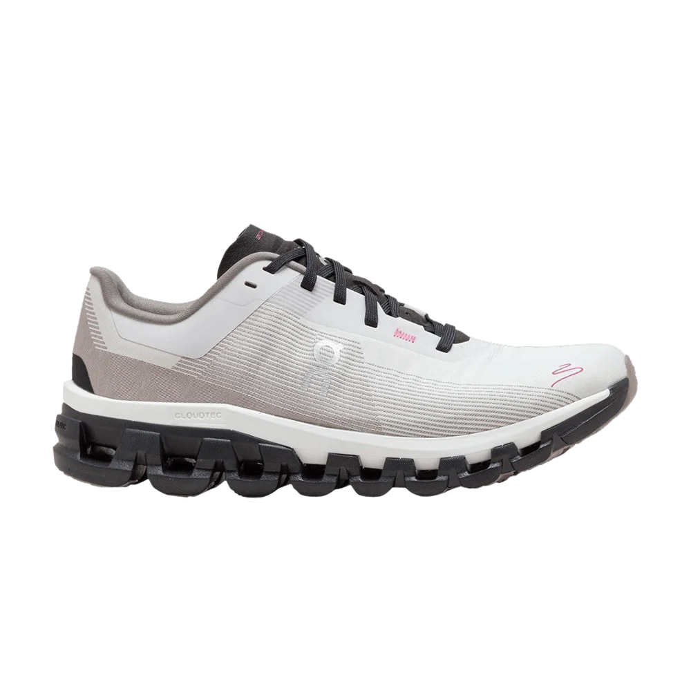 Кроссовки ON Wmns Cloudflow 4 DISTANCE 'White Black'