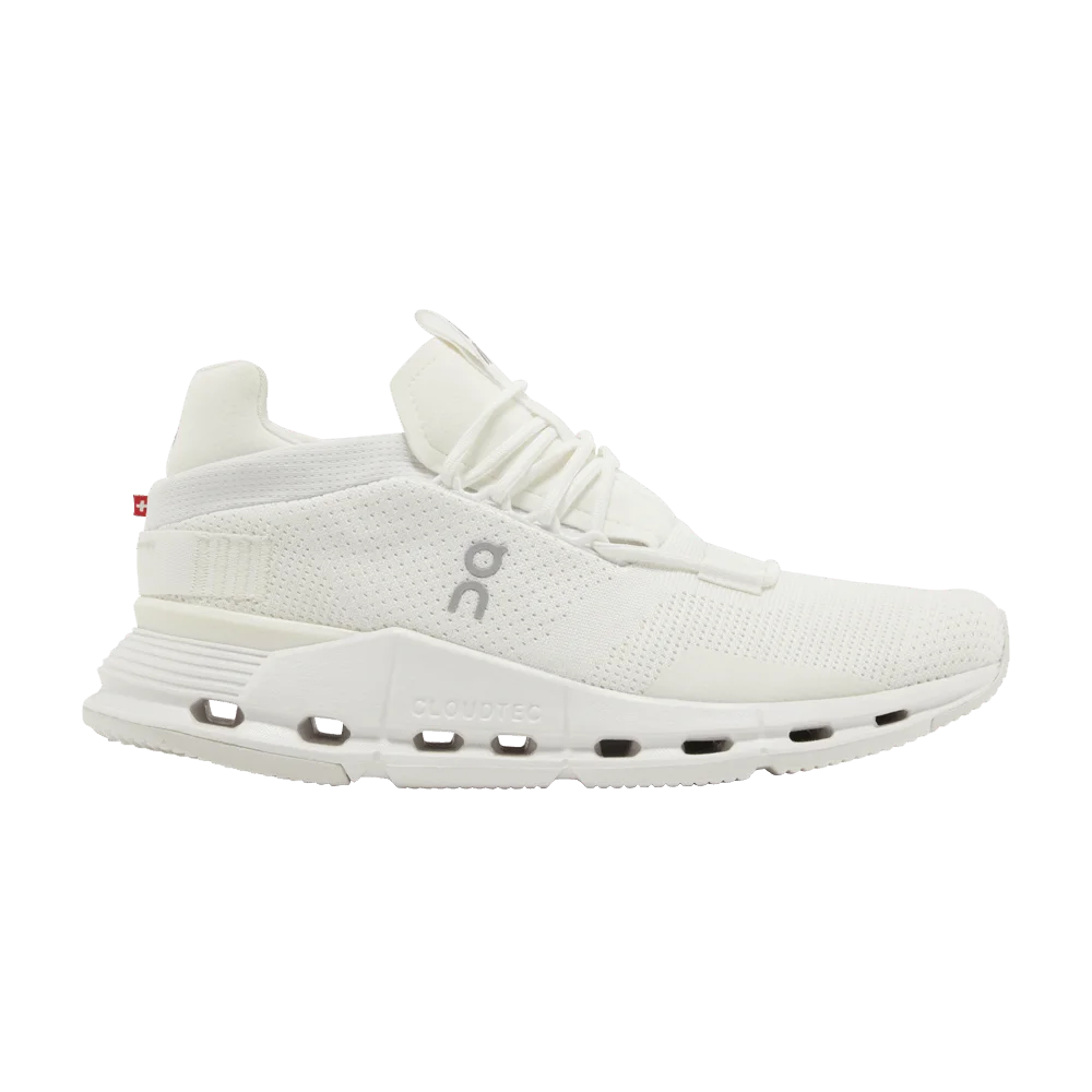 Кроссовки ON Wmns Cloudnova 'Undyed White'