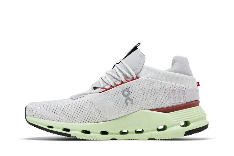 Кроссовки ON Wmns Cloudnova 'White Limelight'
