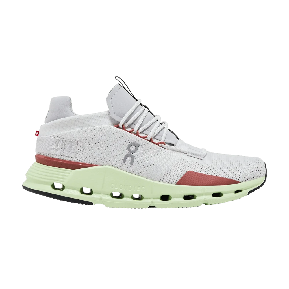 Кроссовки ON Wmns Cloudnova 'White Limelight'