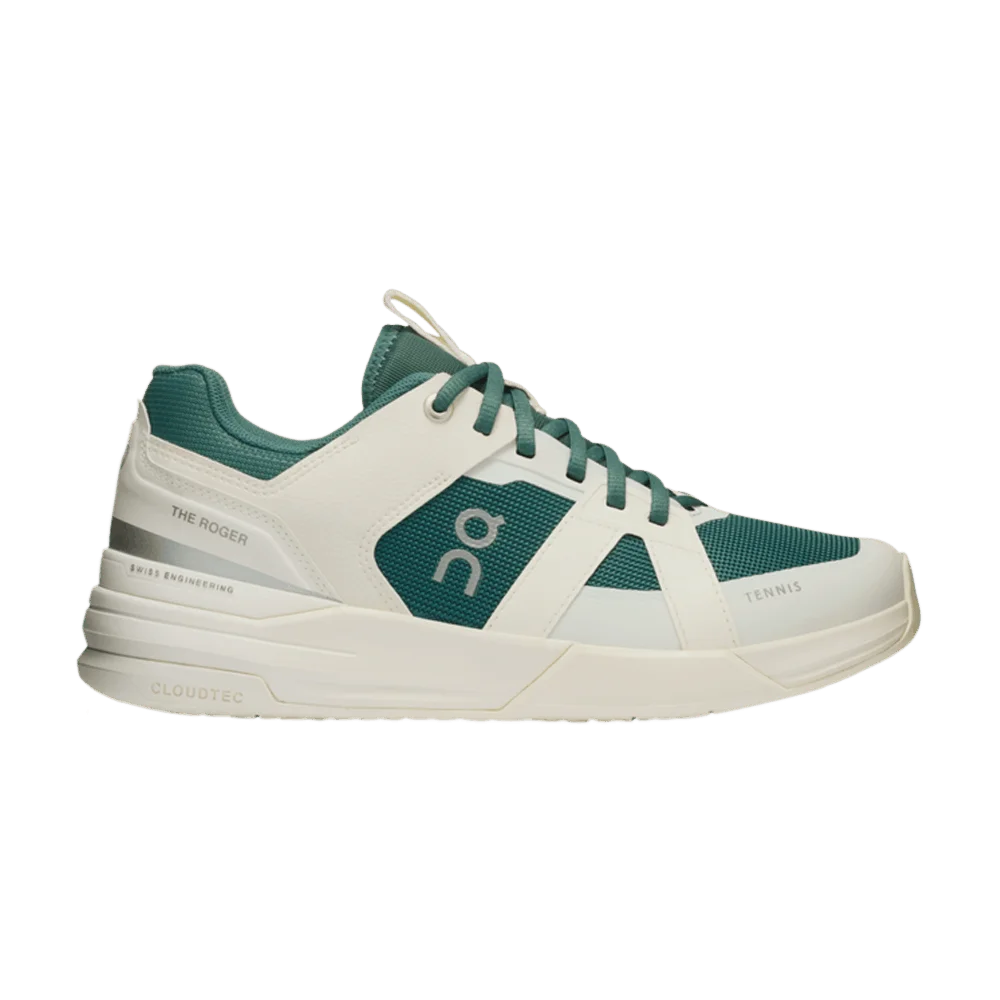 Кроссовки ON Wmns The Roger Clubhouse Pro 'Ivory Evergreen'
