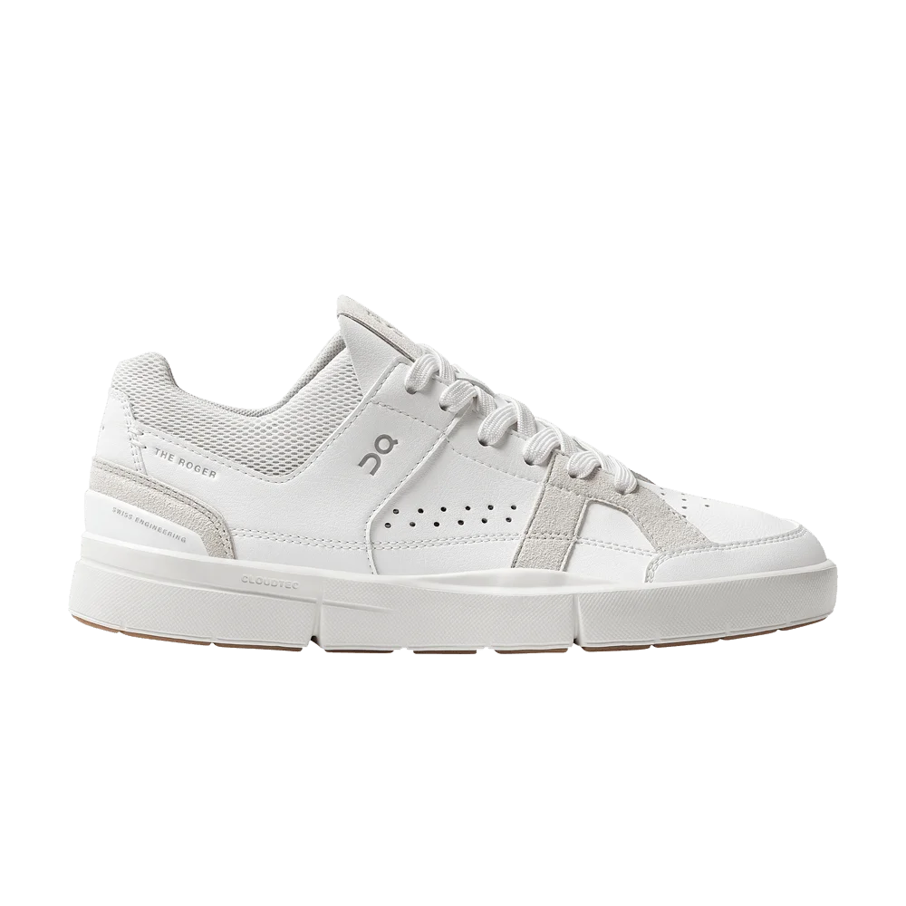Кроссовки ON Wmns The Roger Clubhouse 'White Sand'