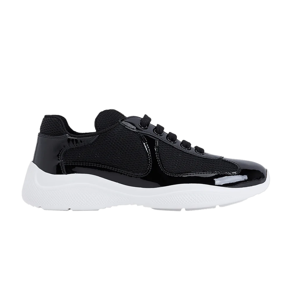 Кроссовки Prada Wmns America's Cup 'Black White'