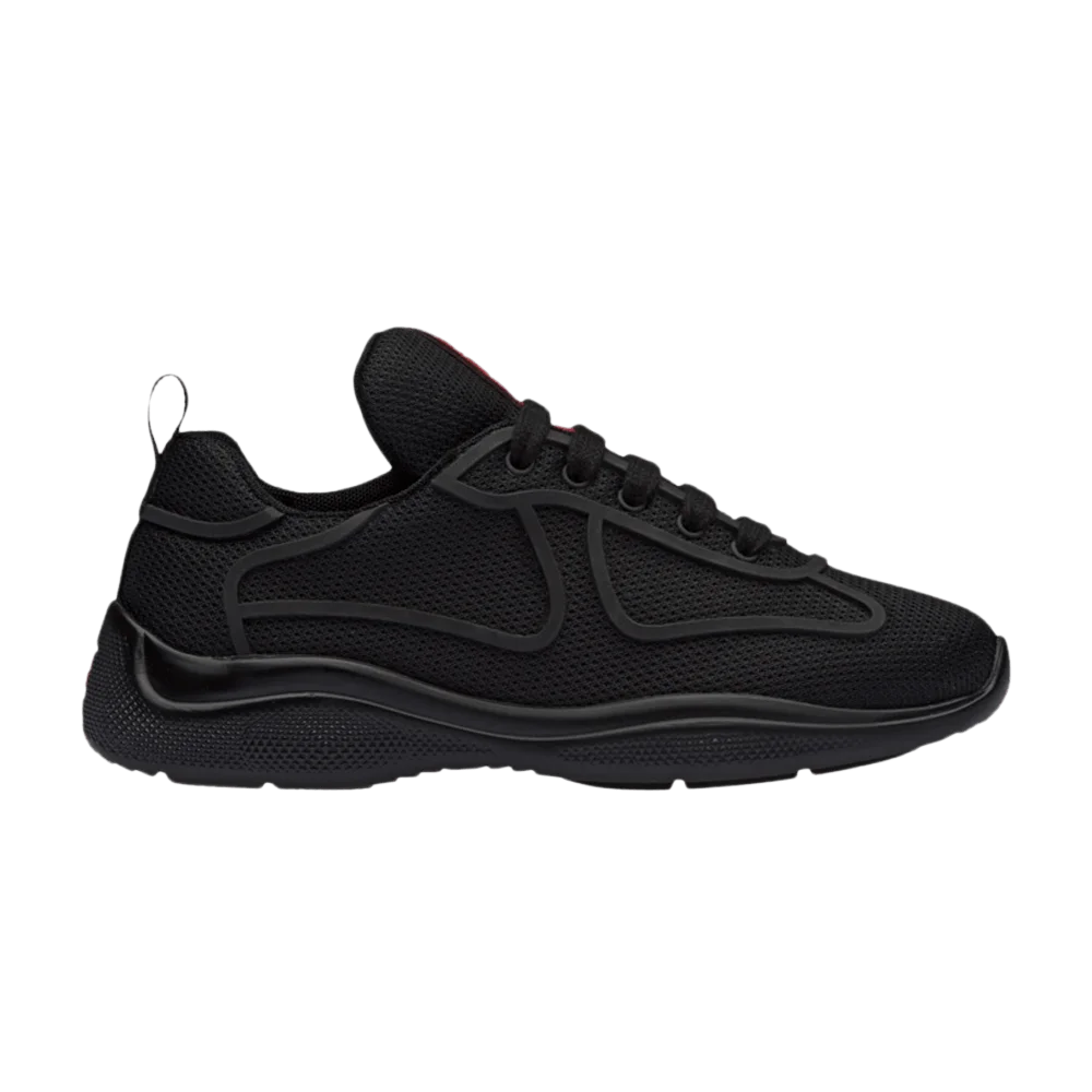 Кроссовки Prada Wmns America's Cup 'Black'