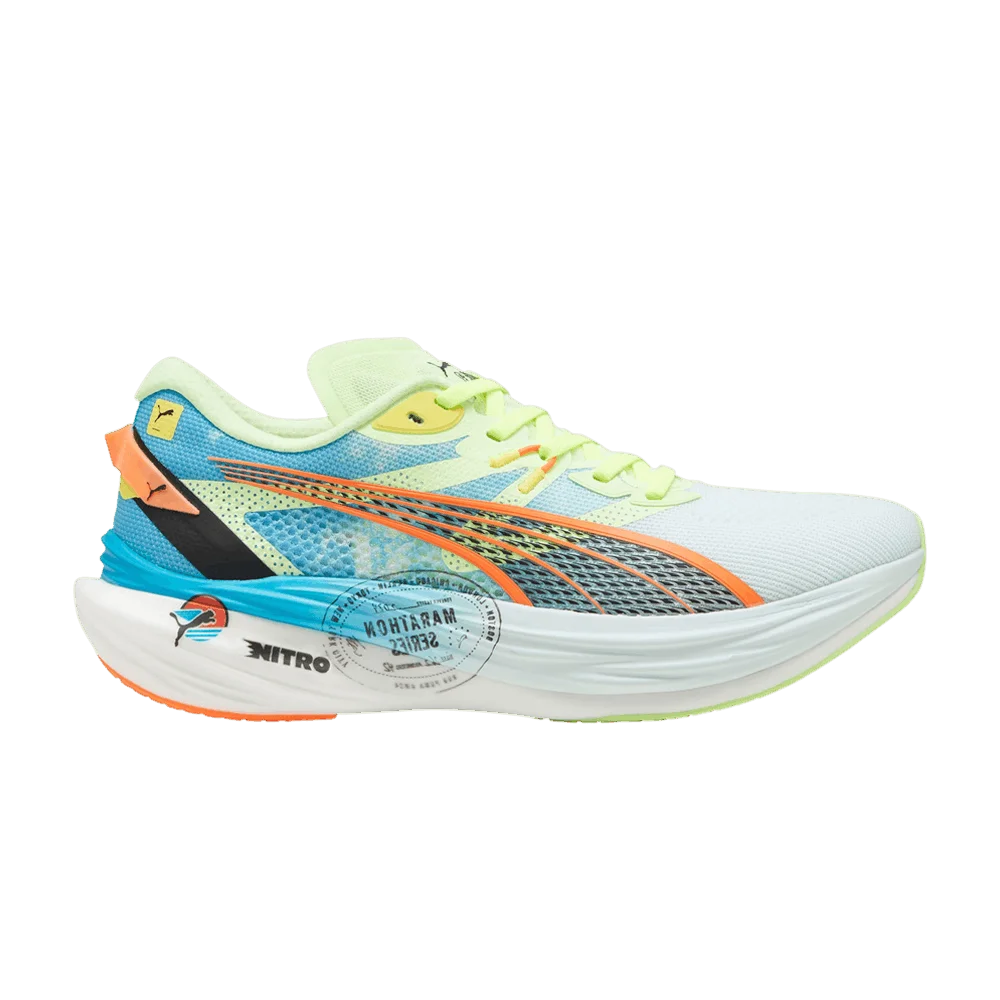 Кроссовки Puma Deviate Nitro 3 'Marathon Series'