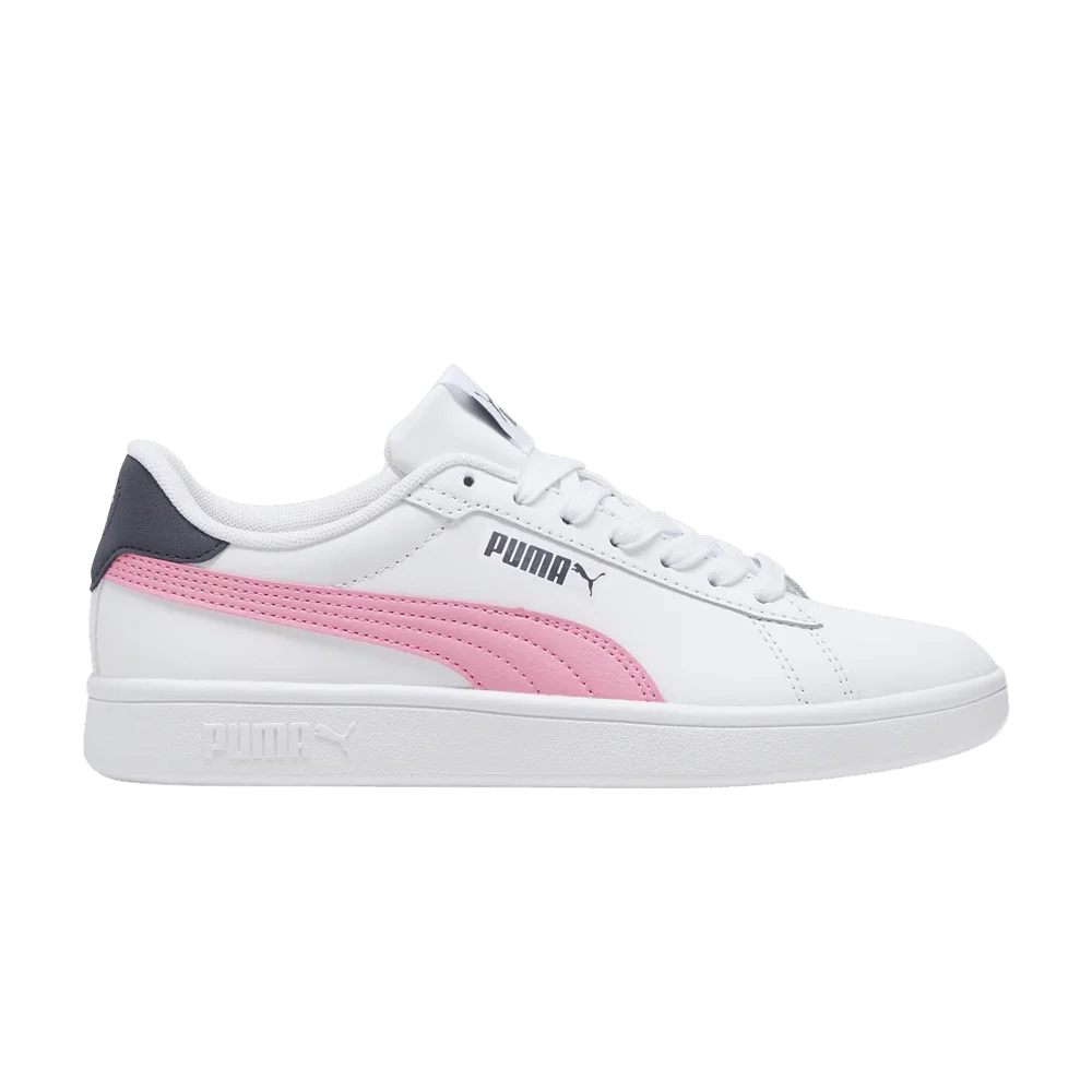 Кроссовки Puma Smash 3.0 Leather Big Kid 'White Mauved Out'