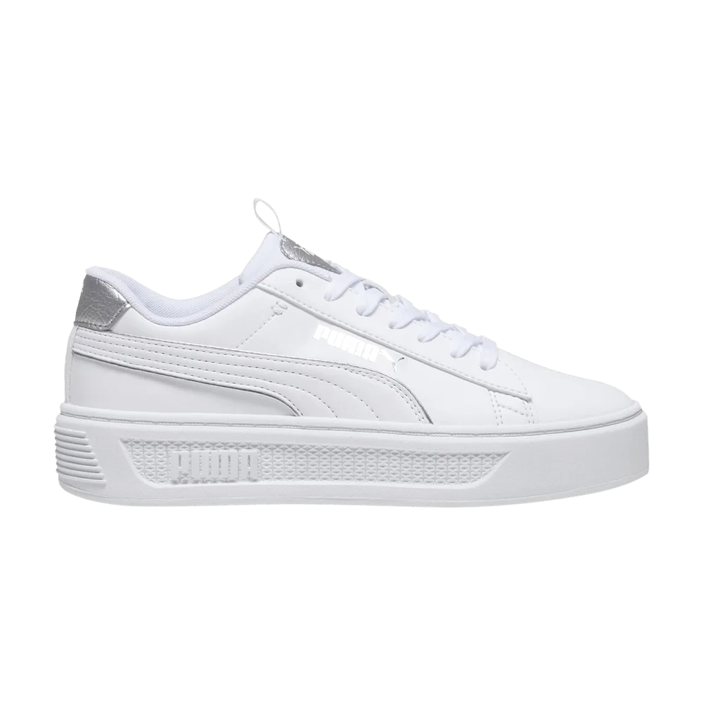 Кроссовки Puma Wmns Smash Platform v3 'Pop Up - White'