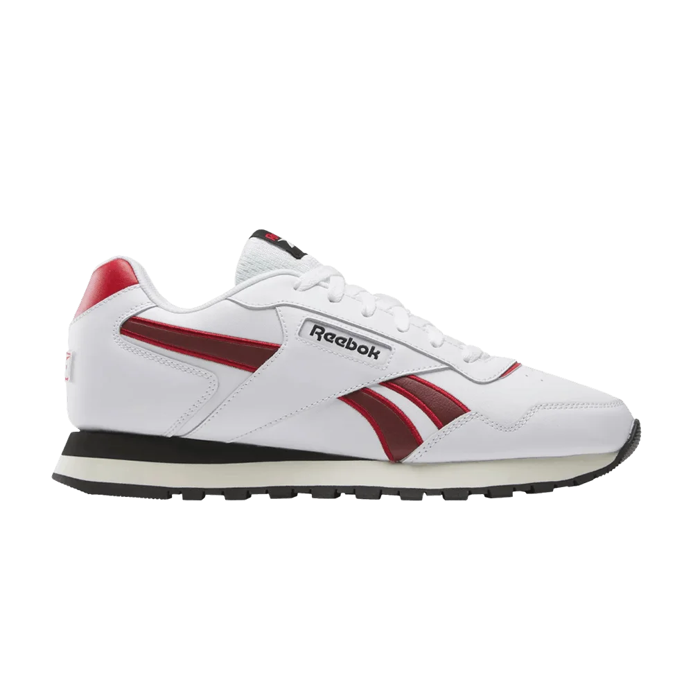 Кроссовки Reebok Glide 'White Vector Red Black'