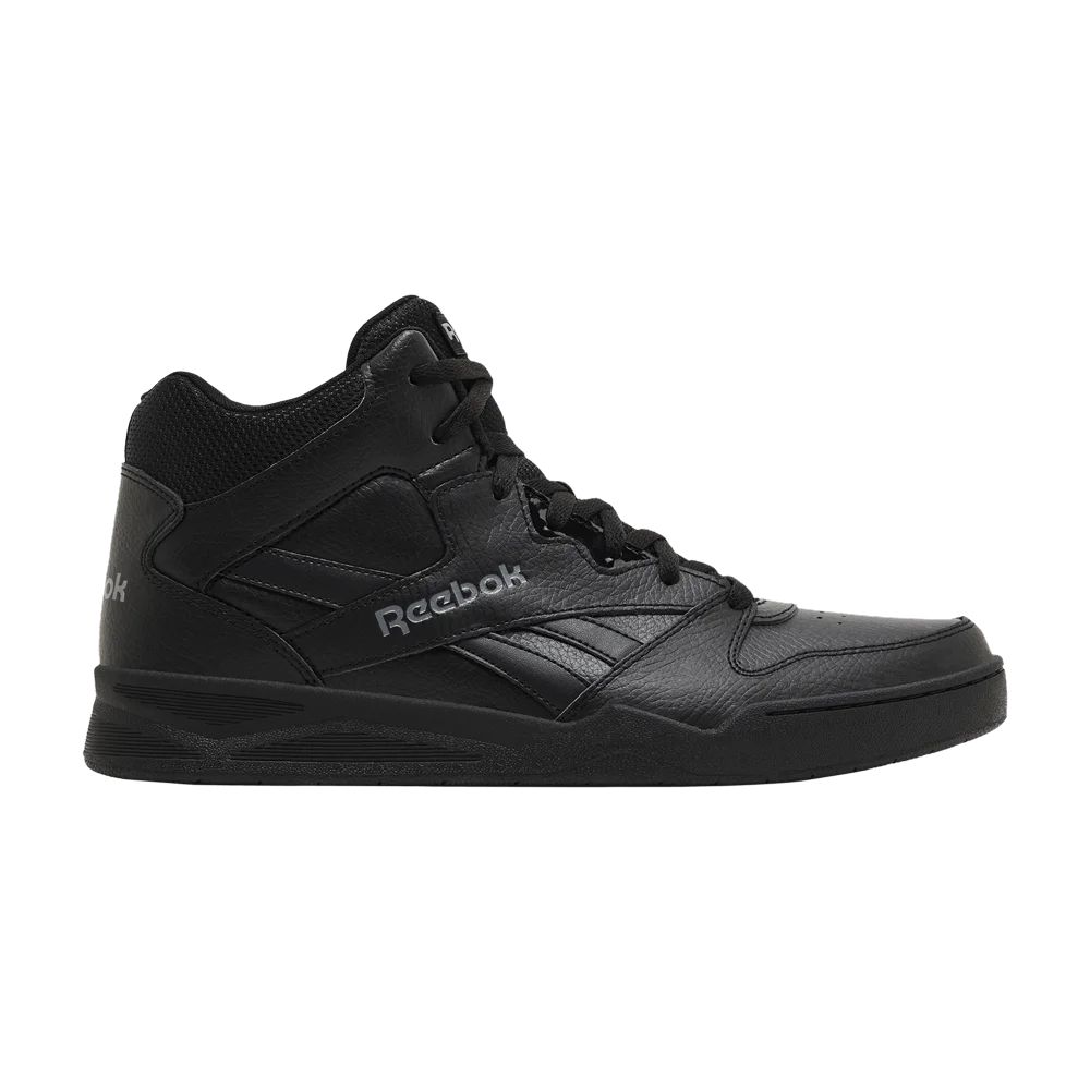 Кроссовки Reebok Royal BB4500 High 2 'Black Alloy'