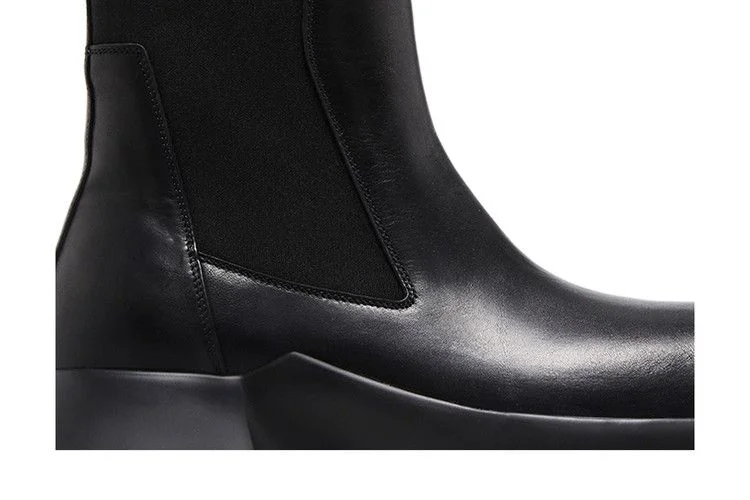 Кроссовки Rick Owens Porterville Beatle Mega Tractor 'Black'