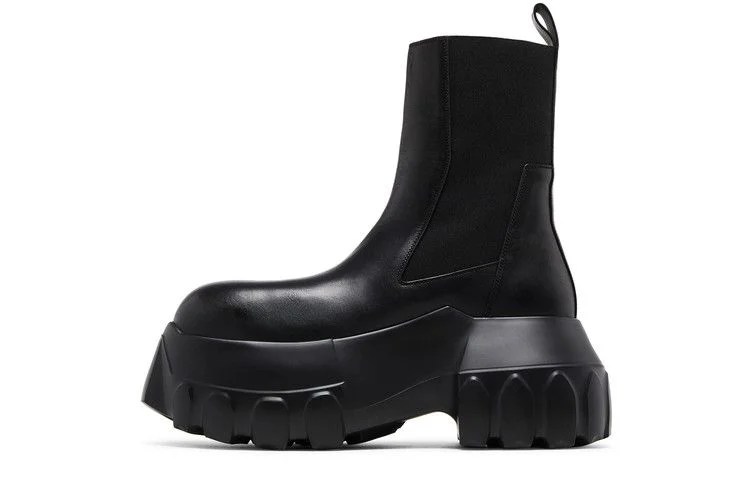 Кроссовки Rick Owens Porterville Beatle Mega Tractor 'Black'