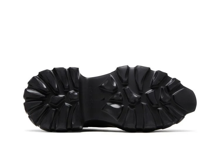 Кроссовки Rick Owens Porterville Beatle Mega Tractor 'Black'