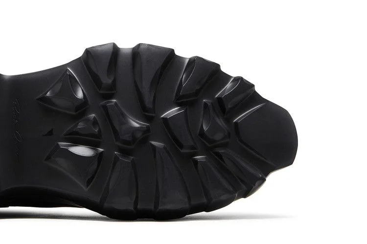 Кроссовки Rick Owens Porterville Beatle Mega Tractor 'Black'