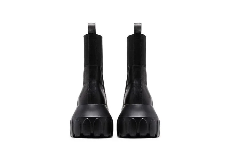 Кроссовки Rick Owens Porterville Beatle Mega Tractor 'Black'