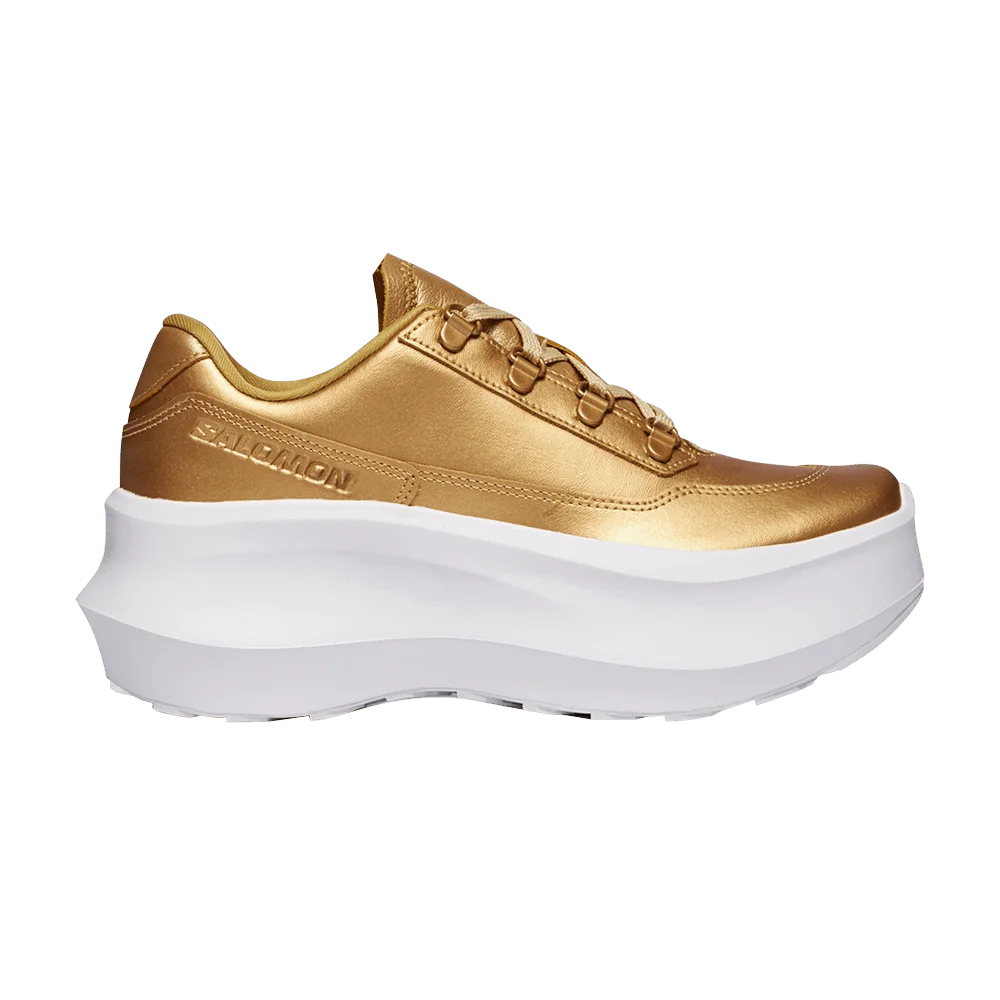 Кроссовки Salomon Comme des Garçons Homme Plus x SR811 'Gold'
