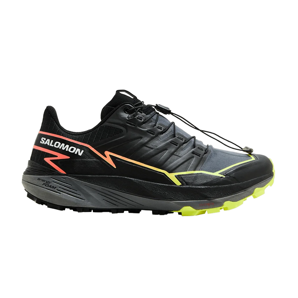 Кроссовки Salomon Thundercross 'Black Fiery Coral'