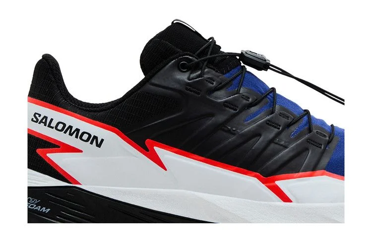Кроссовки Salomon Thundercross 'Surf The Web Fiery Coral'