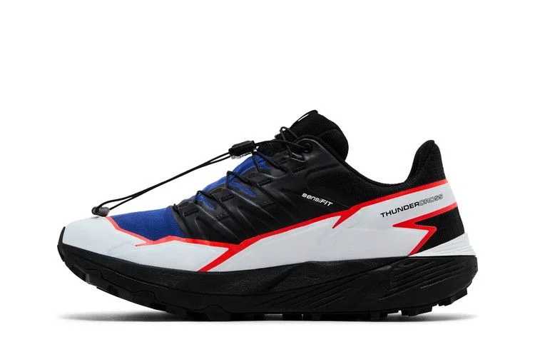 Кроссовки Salomon Thundercross 'Surf The Web Fiery Coral'