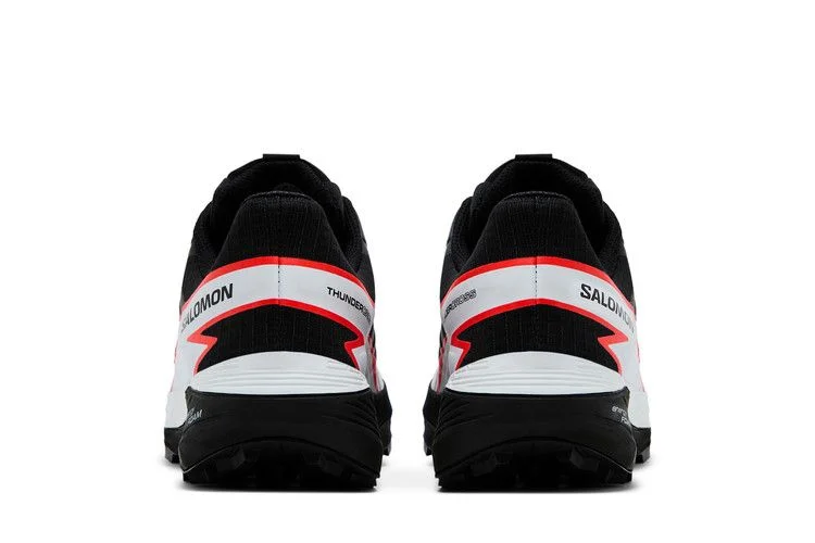 Кроссовки Salomon Thundercross 'Surf The Web Fiery Coral'