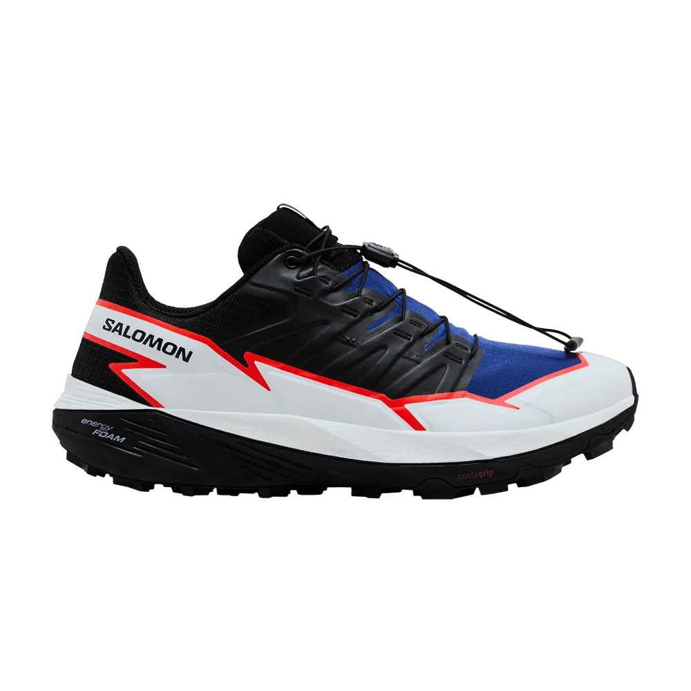 Кроссовки Salomon Thundercross 'Surf The Web Fiery Coral'