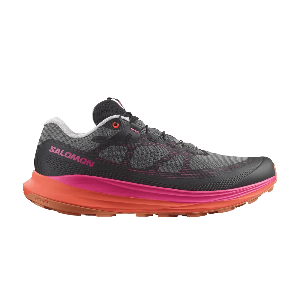 Кроссовки Salomon Ultra Glide 2 'Black Pink Glow'