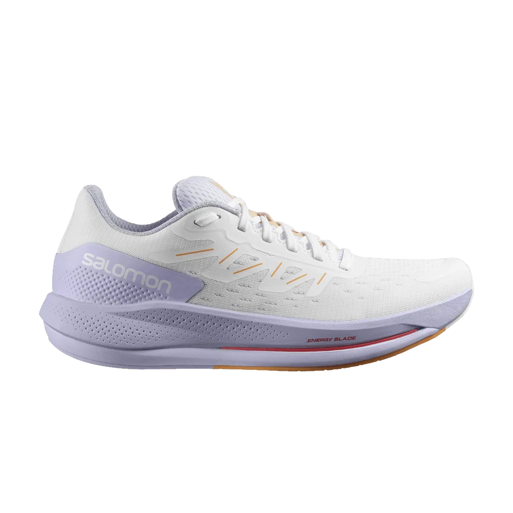 Кроссовки Salomon Wmns Spectur 'White Purple Heather'