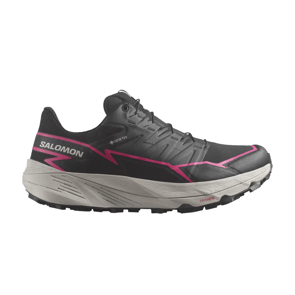 Кроссовки Salomon Wmns Thundercross GORE-TEX 'Black Pink Glow'