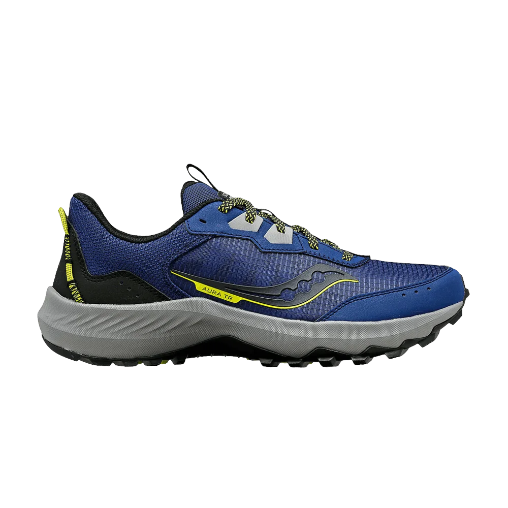 Кроссовки Saucony Aura TR 'Indigo Black'