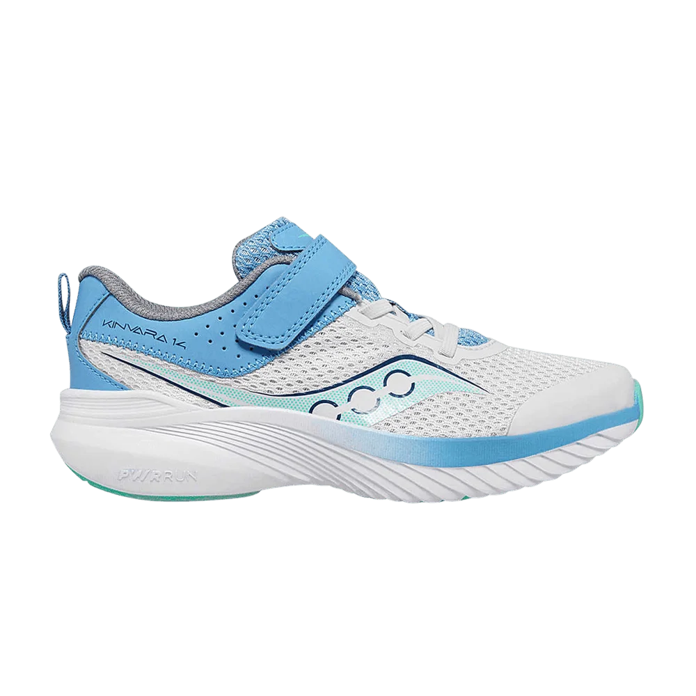 Кроссовки Saucony Kinvara 14 A/C Big Kid 'Grey Blue'