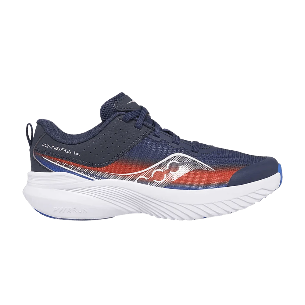 Кроссовки Saucony Kinvara 14 Big Kid 'Navy Red'