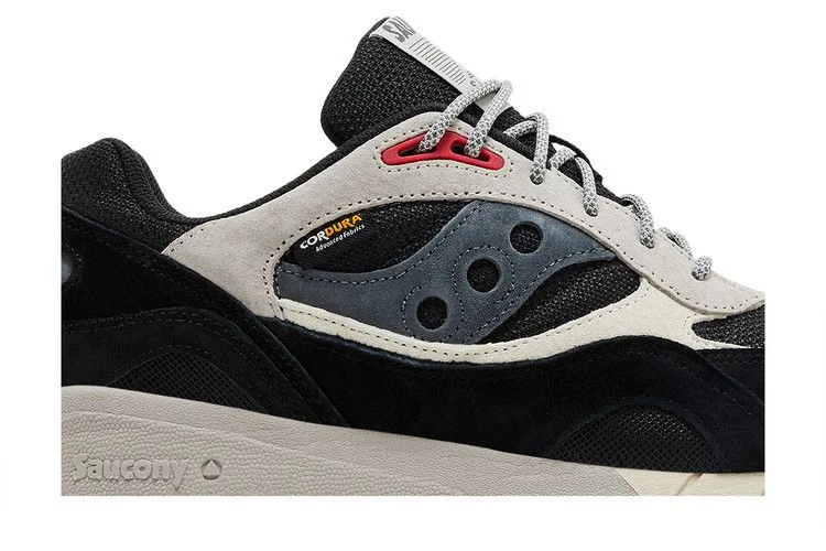 Кроссовки Saucony Shadow 6000 Cordura 'Black Dove'
