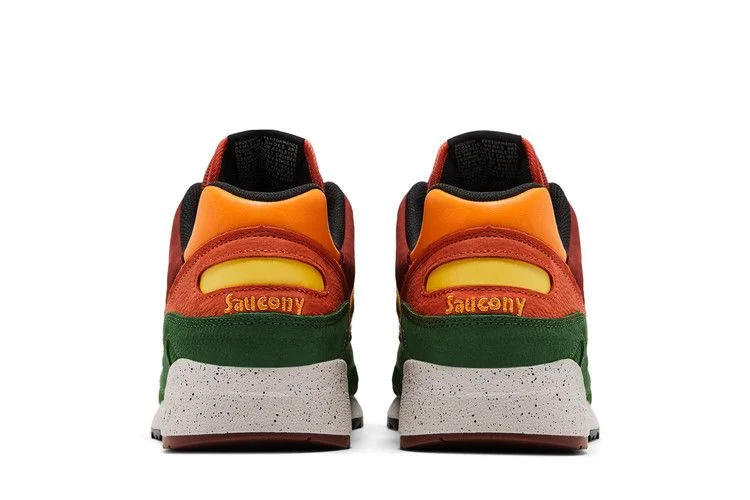 Кроссовки Saucony Shadow 6000 'Fall Foliage'