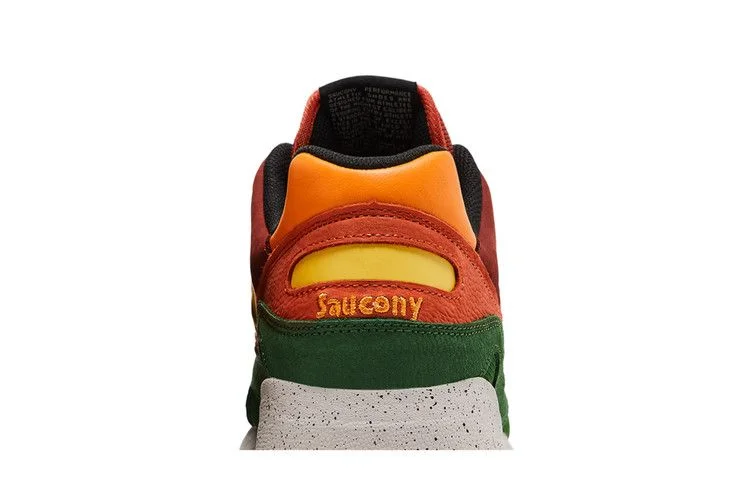Кроссовки Saucony Shadow 6000 'Fall Foliage'